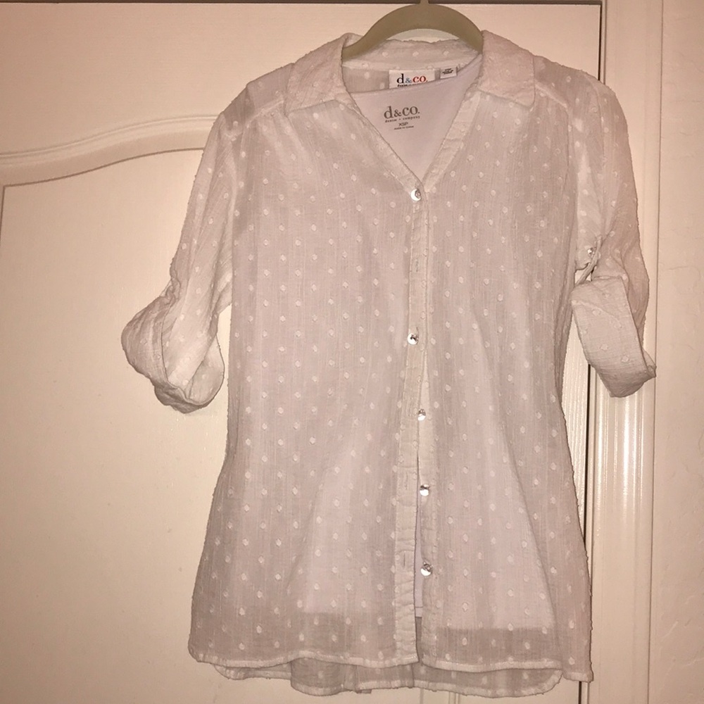 Blouse with tank